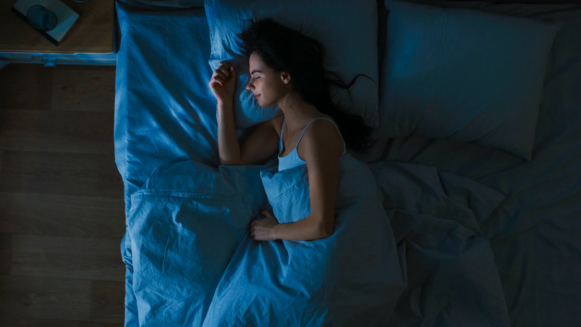 Sömnproblemet handlar snarare om ångest.